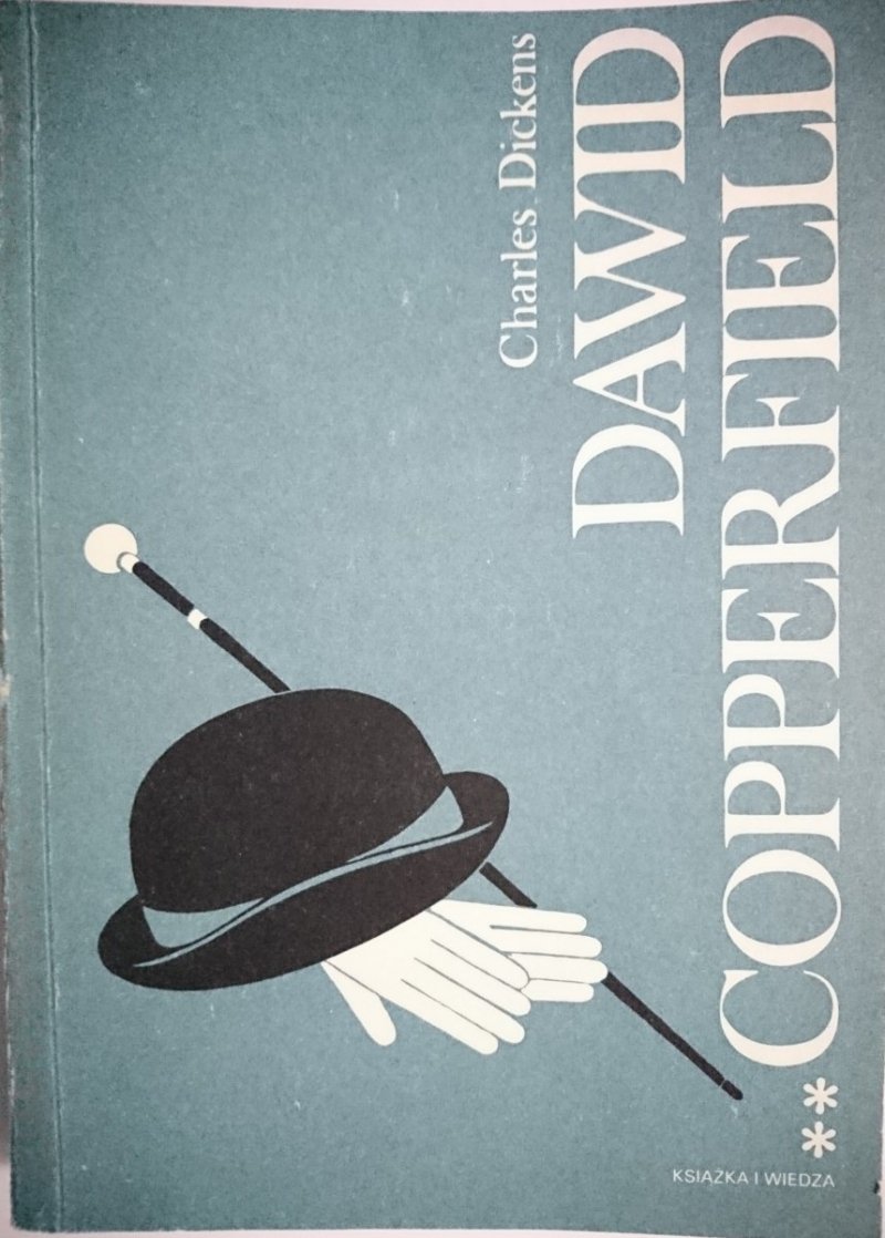 DAWID COPPERFIELD TOM II - Charles Dickens 1989