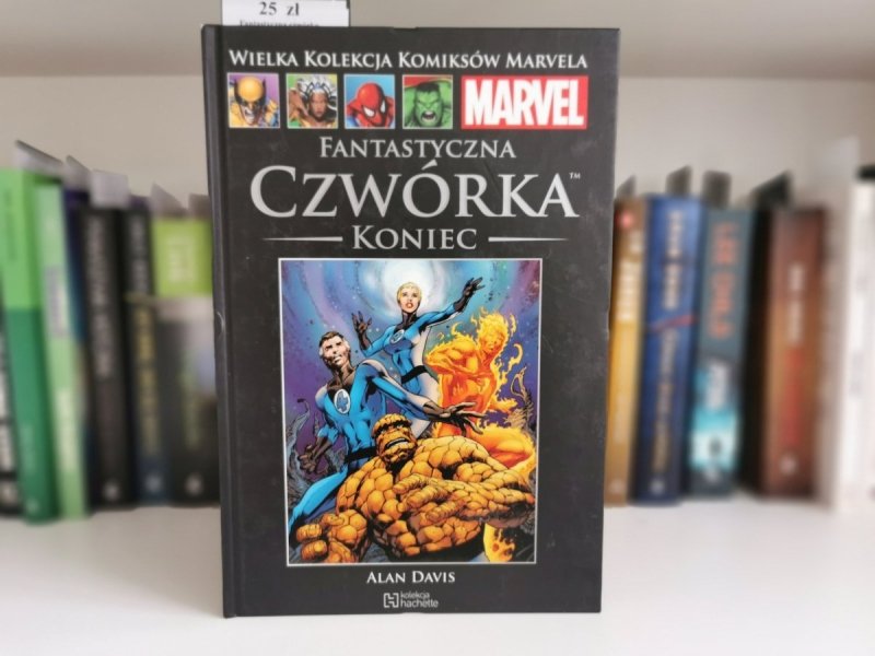 FANTASTYCZNA CZWÓRKA KONIEC - Alan Davis