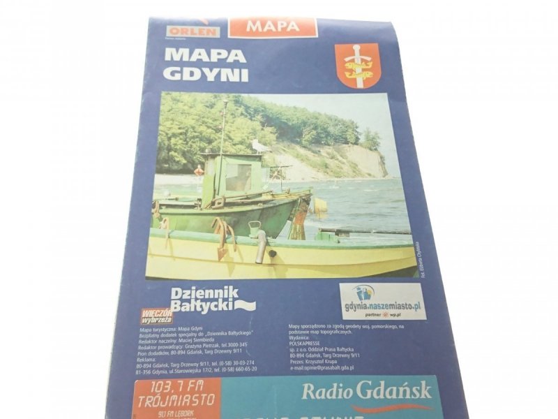MAPA GDYNI