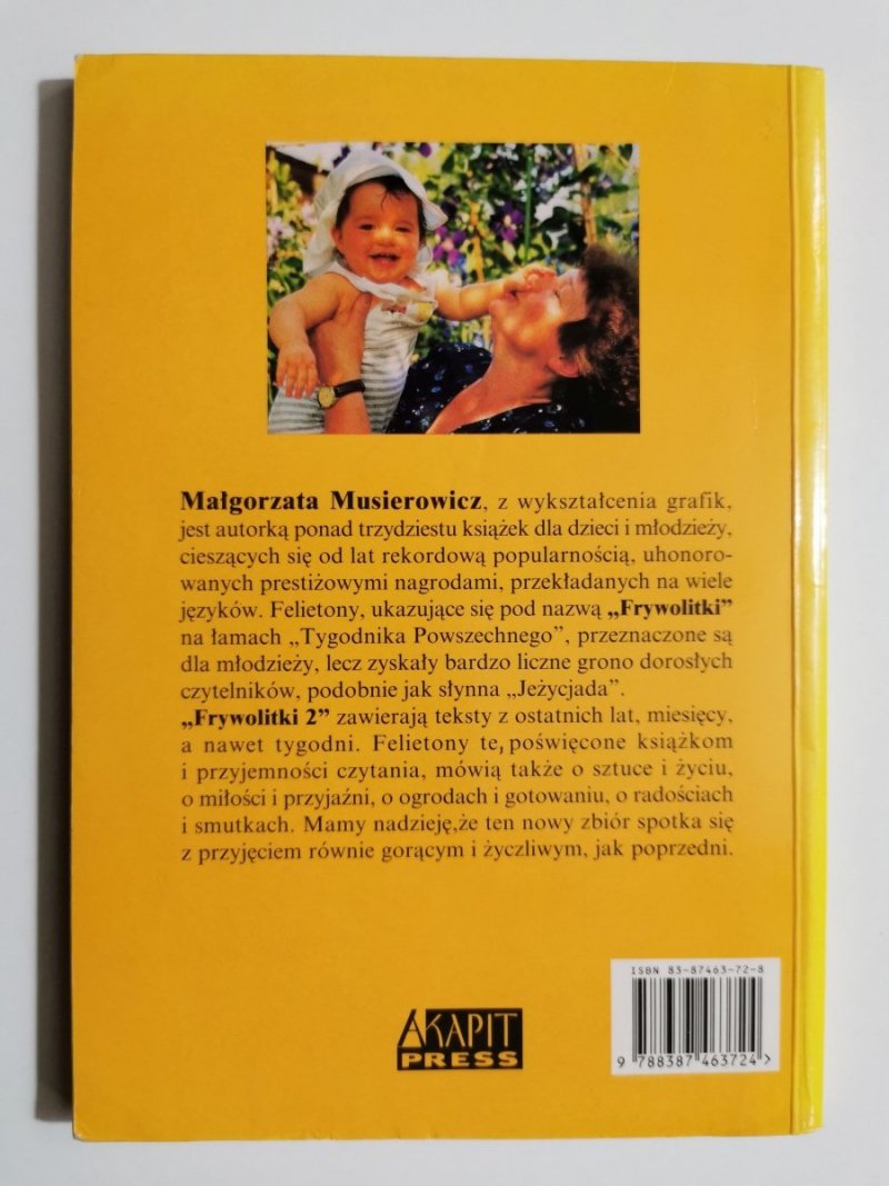 FRYWOLITKI 2 - Małgorzata Musierowicz 