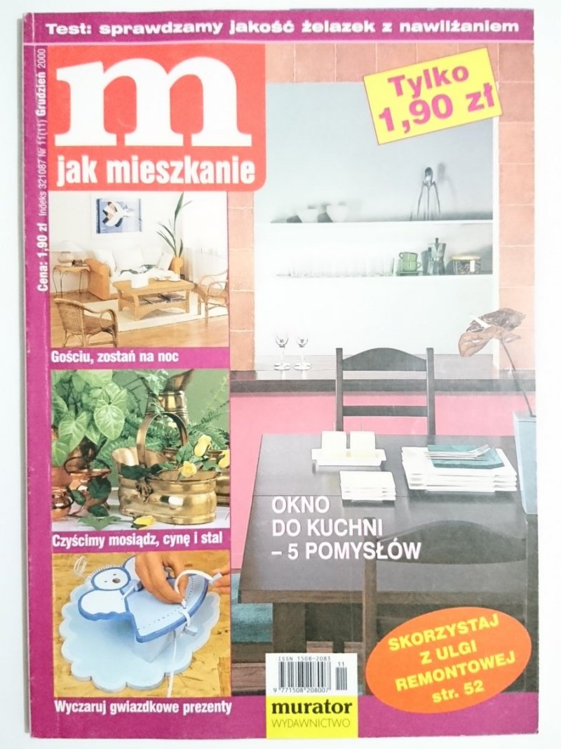 M JAK MIESZKANIE NR 11 (11) GRUDZIEŃ 2000