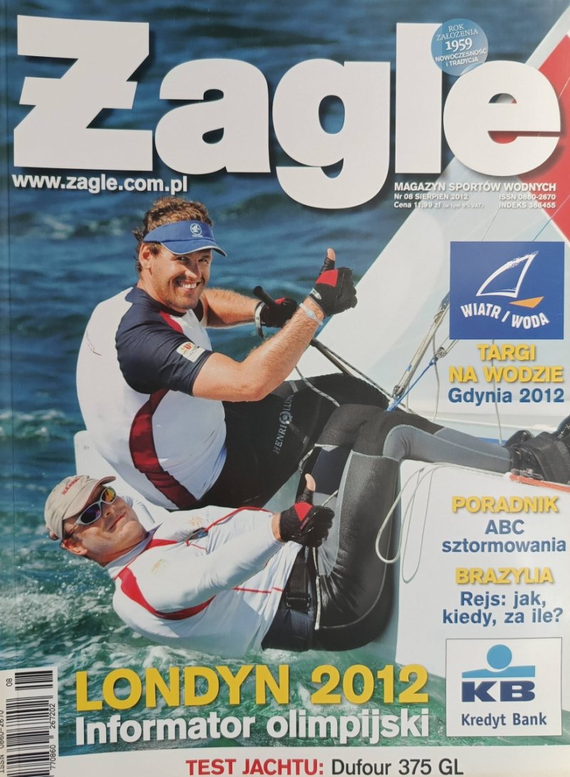 ŻAGLE NR 8/2012