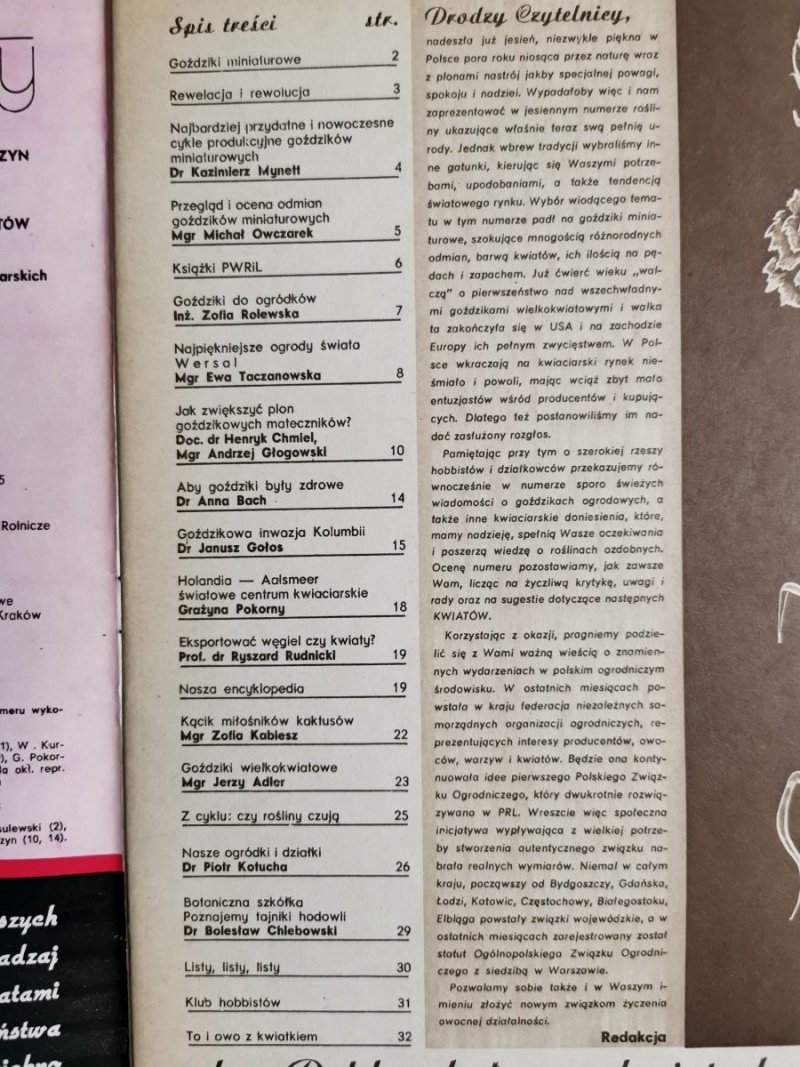 KWIATY NR 3/1981