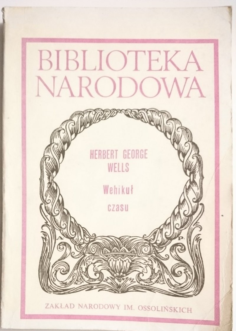WEHIKUŁ CZASU - Herbert George Wells 1985