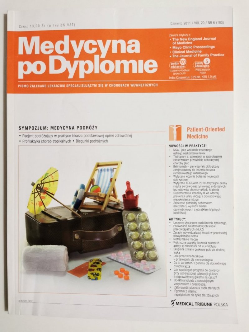 MEDYCYNA PO DYPLOMIE CZERWIEC 2011 VOL 20 NR 6 (183)