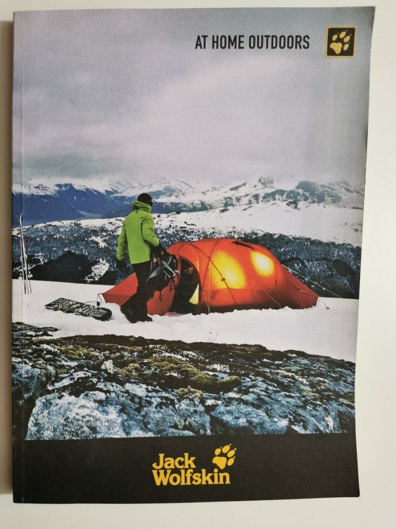 Katalog AT HOME OUTDOORS Jack Wolfskin