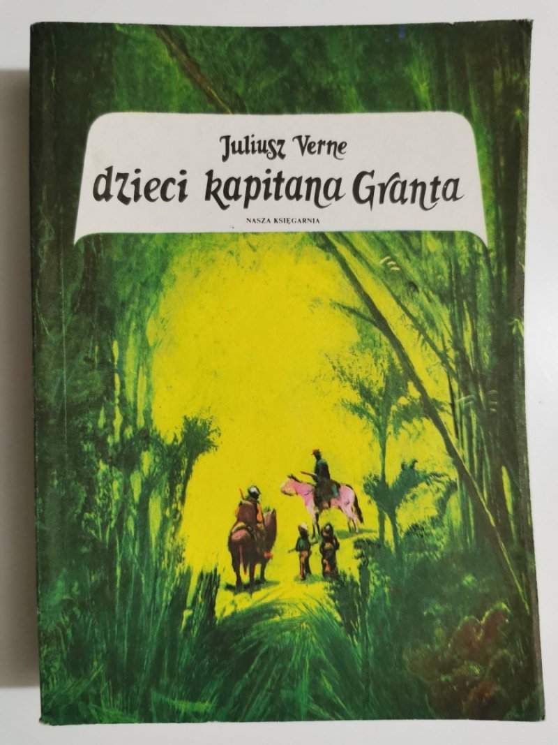 DZIECI KAPITANA GRANTA - Juliusz Verne 1989