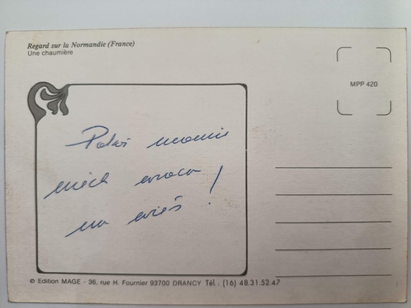 FRANCE REGARD SUR LA NORMANDIE