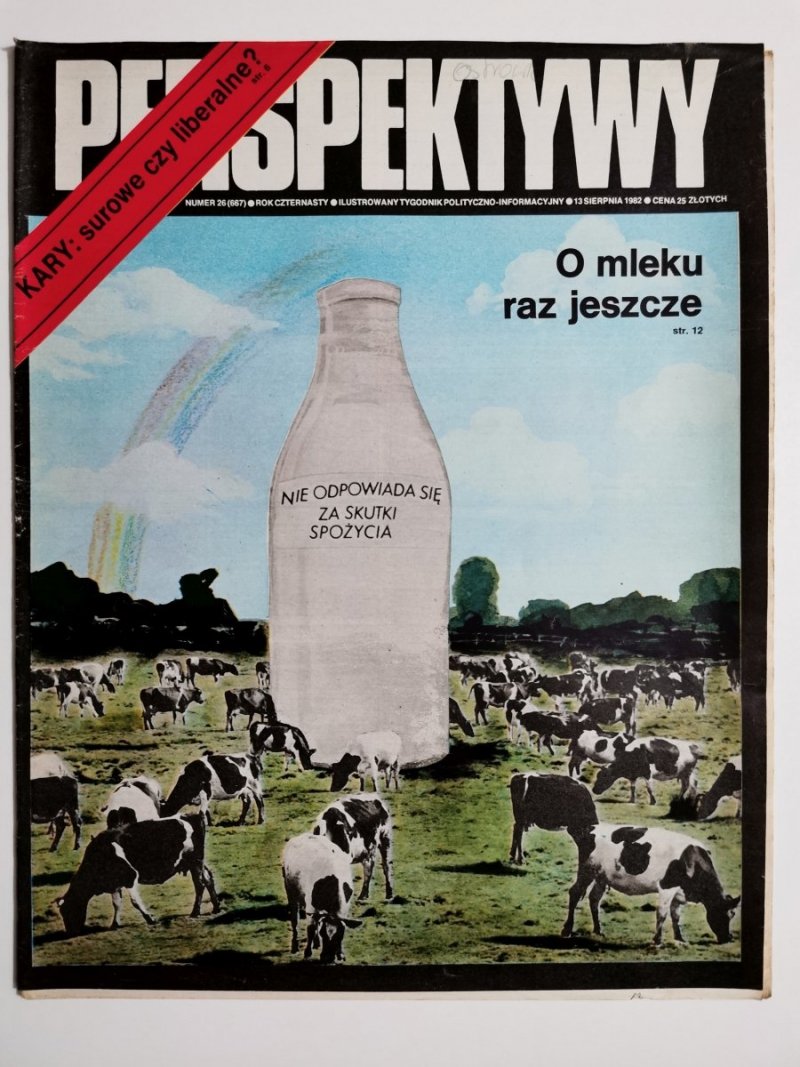 PERSPEKTYWY NUMER 26 (667) 13 SIERPNIA 1982