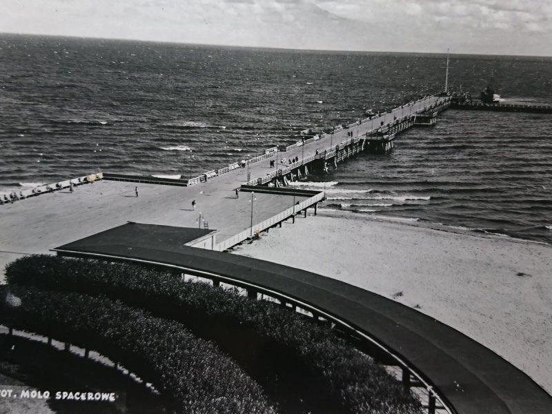 SOPOT. MOLO SPACEROWE