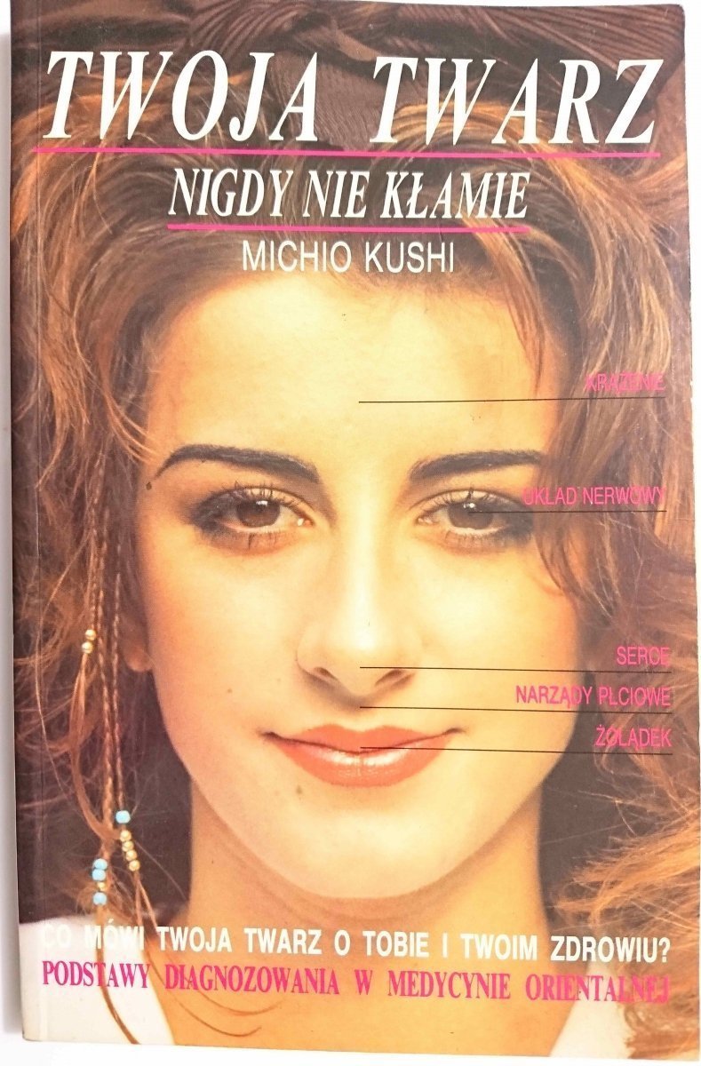 TWOJA TWARZ NIGDY NIE KŁAMIE - Michio Kushi 1991