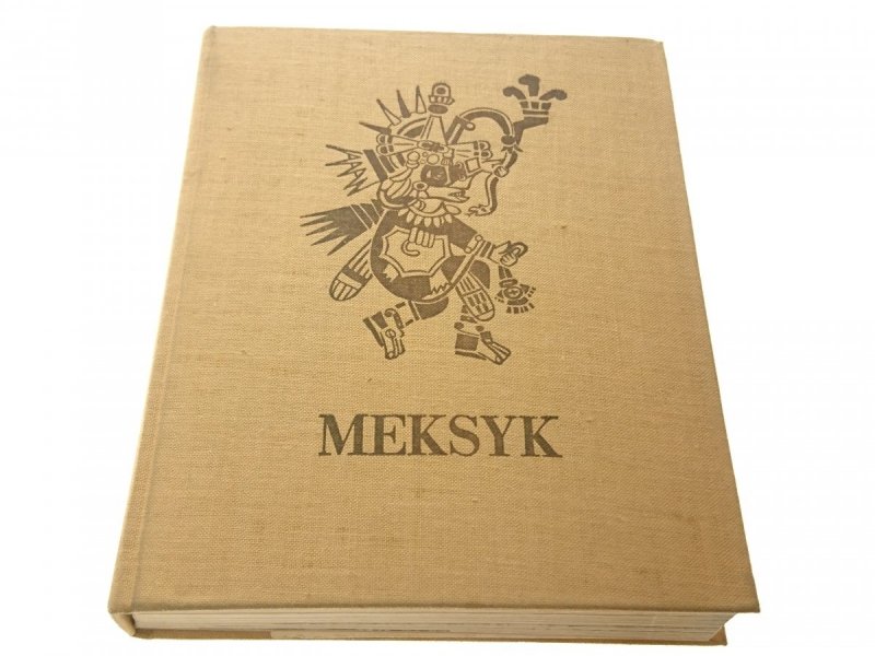 MEKSYK. ORZEŁ, WĄŻ I OPUNCJA - Krzywicka-Adamowicz