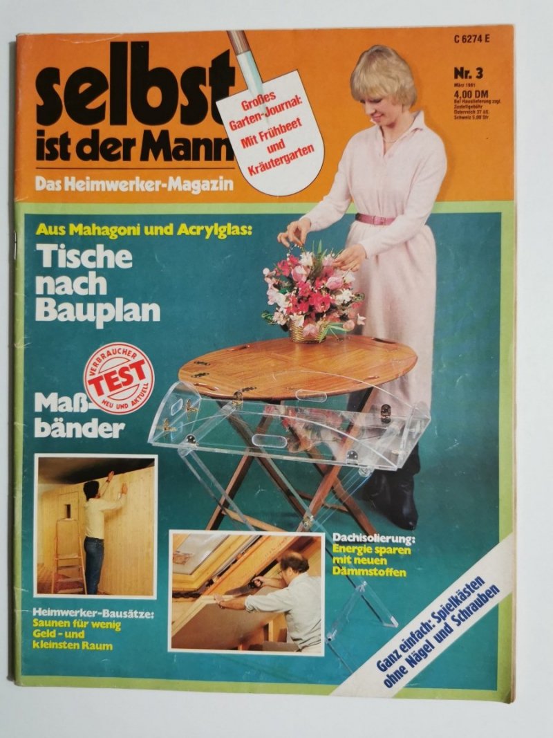 SELBST IST DER MANN NR 3 MARZ 1981
