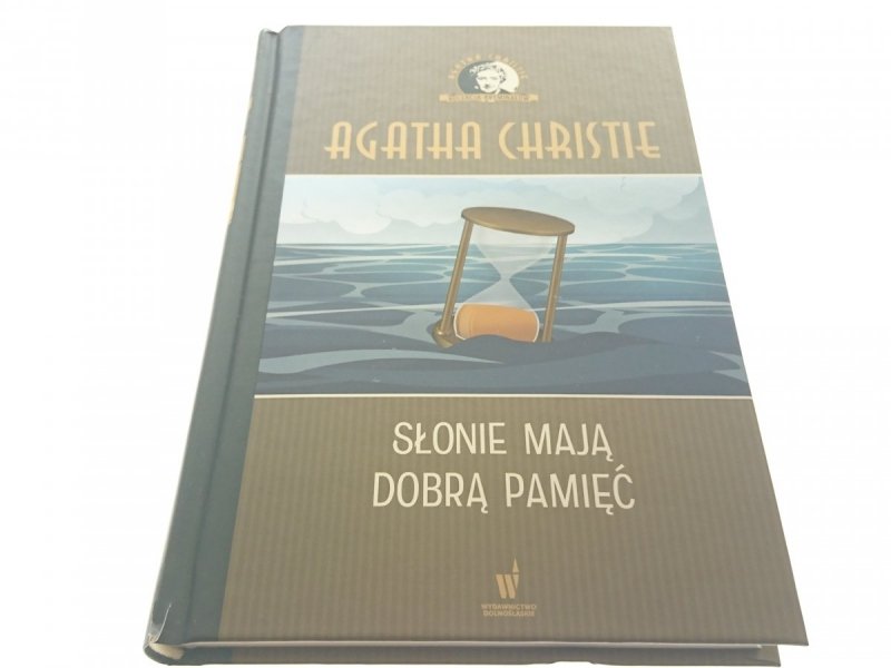 SŁONIE MAJĄ DOBRĄ PAMIĘĆ - Agatha Christie 2016
