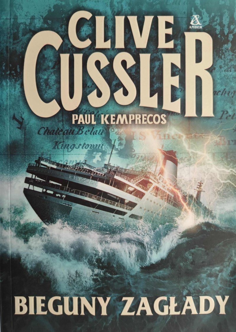 BIEGUNY ZAGŁADY - Cliver Cussler