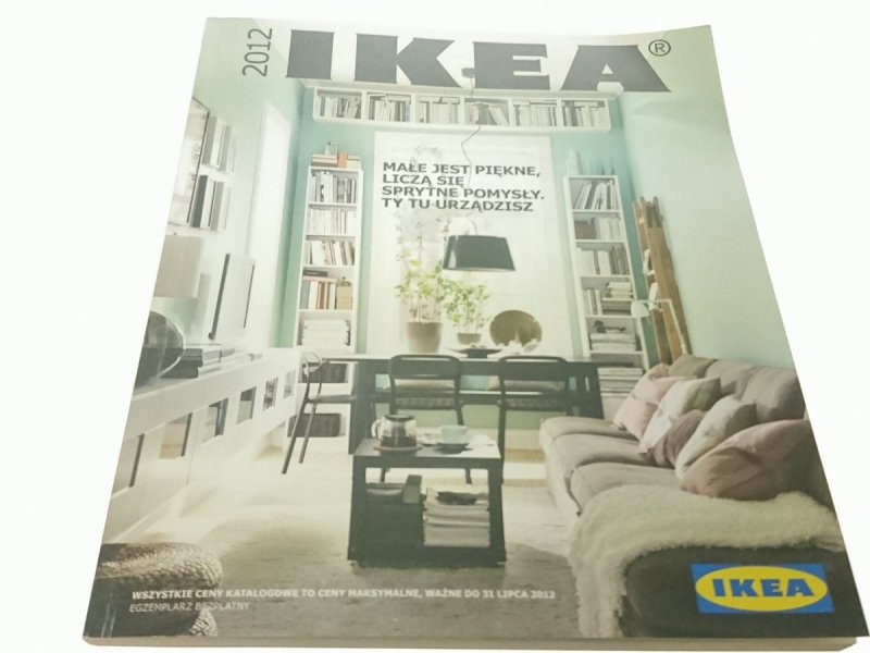 KATALOG IKEA 2012 MAŁE JEST PIĘKNE
