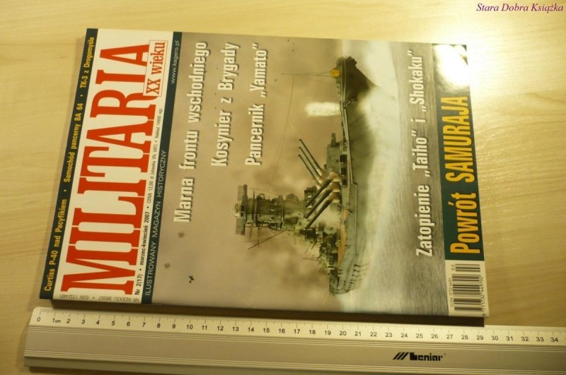 MILITARIA XX WIEKU NR 2 (17) MARZEC-KWIECIEŃ 2007