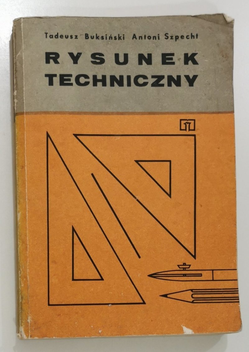 RYSUNEK TECHNICZNY - Tadeusz Buksiński 