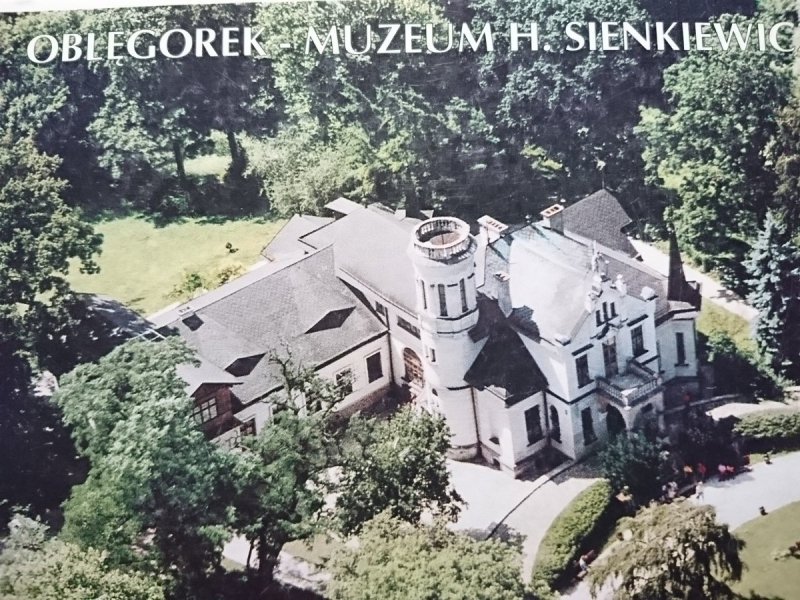 OBLĘGOREK - MUZEUM H. SIENKIEWICZA FOT. J. PERNAL