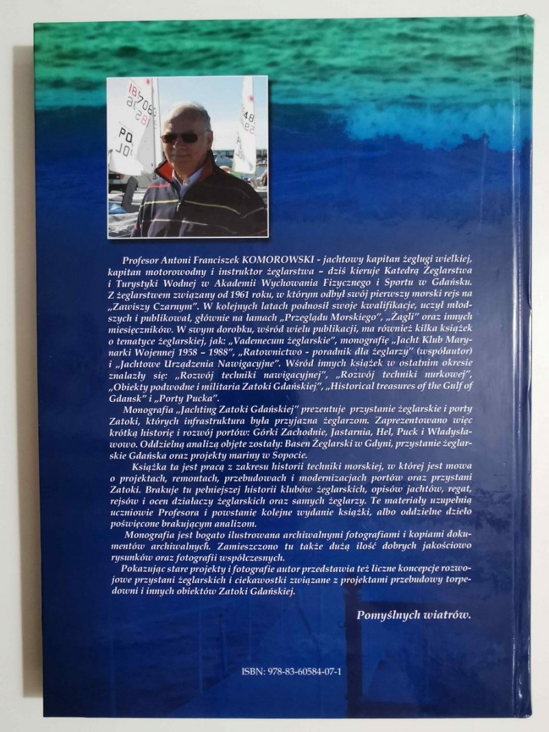 JACHTING ZATOKI GDAŃSKIEJ - Antoni F. Komorowski 2007