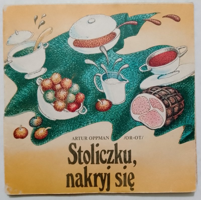 STOLICZKU, NAKRYJ SIĘ - Artur Oppman