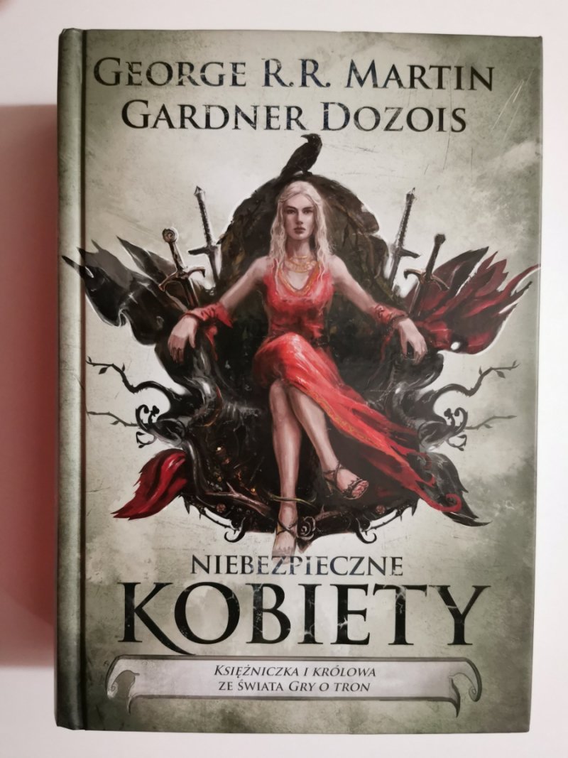 NIEBEZPIECZNE KOBIETY - George R. R. Martin