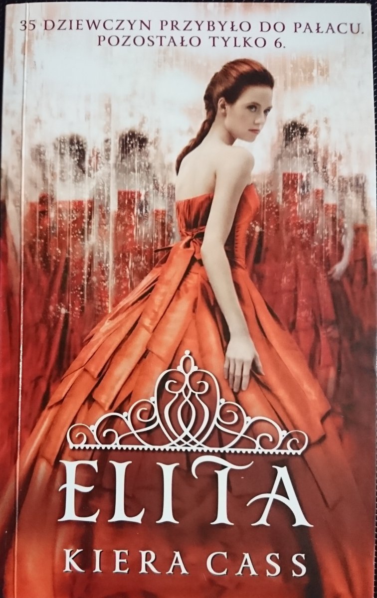 ELITA - Kiera Cass 2014