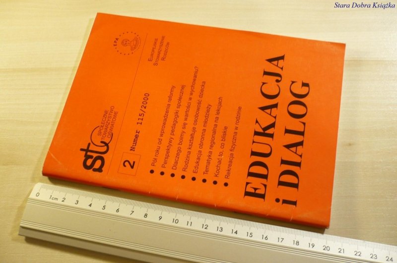 EDUKACJA I DIALOG 2 NUMER 115/2000