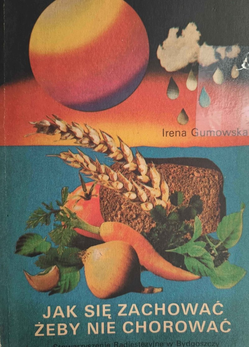 JAK SIĘ NIE ZACHOWAĆ ŻEBY NIE CHOROWAĆ - Irena Gumowska