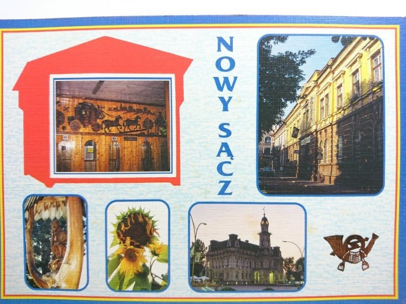 NOWY SĄCZ. HOLL URZĘDU POCZTOWEGO FOT. J. SZCZOTKA