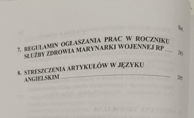 ROCZNIK SŁUŻBY ZDROWIA TOM XXVI 1995 – 2005