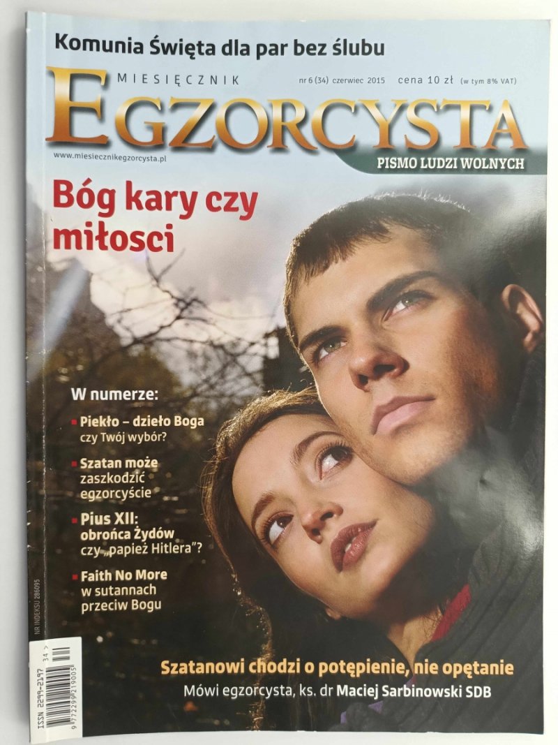 EGZORCYSTA NR 6/2015