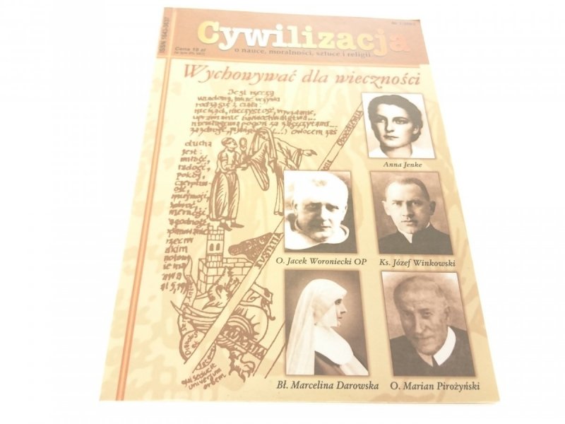 CYWILIZACJA O NAUCE, MORALNOŚCI ... NR 7/2003