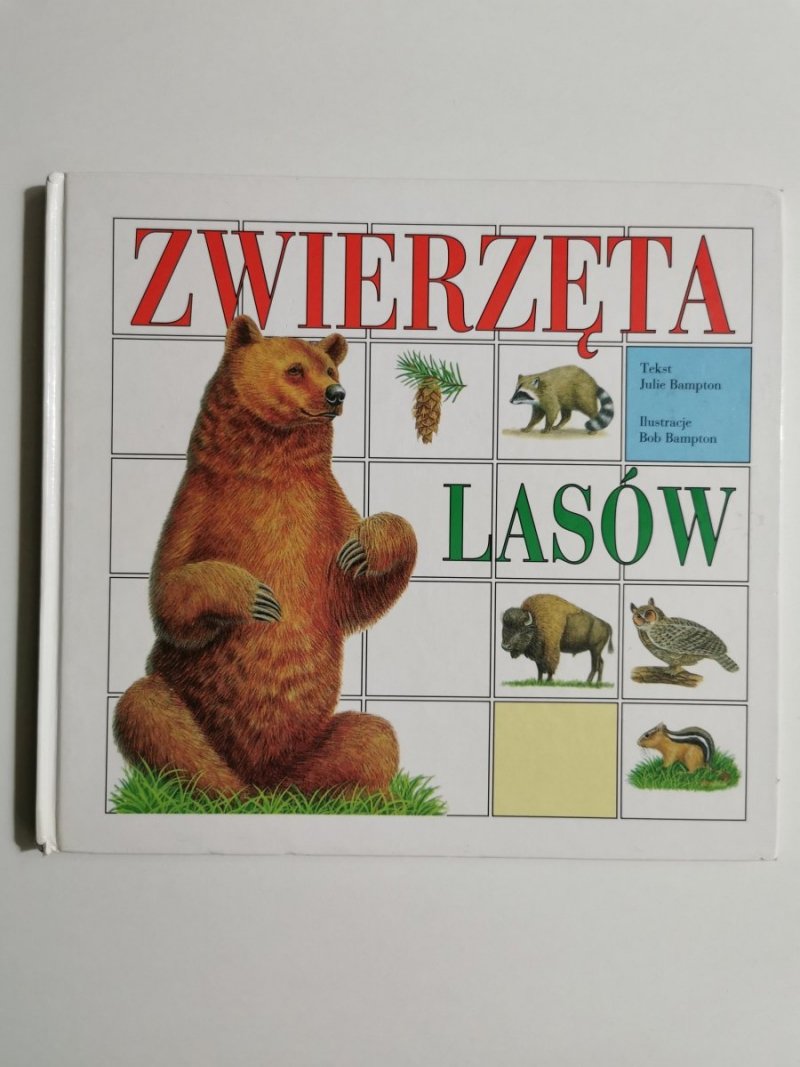 ZWIERZĘTA MÓRZ ZWIERZĘTA LASÓW - Julie Bampton 