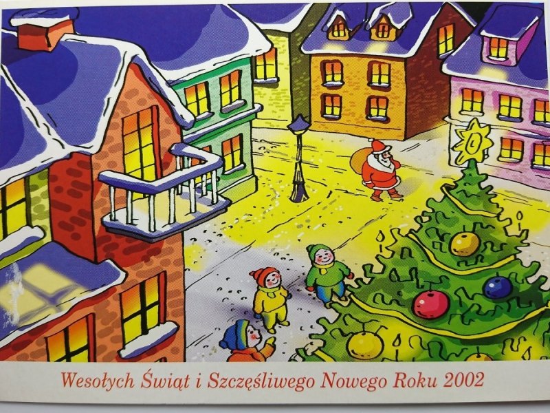 WESOŁYCH ŚWIĄT I SZCZĘŚLIWEGO NOWEGO ROKU 2002 #2