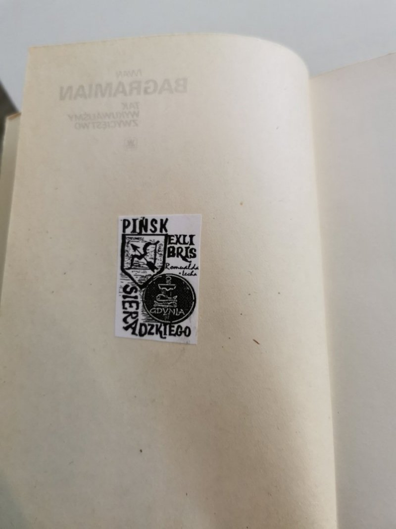 TAK WYKUWALIŚMY ZWYCIĘSTWO - Iwan Bagramian (1980)