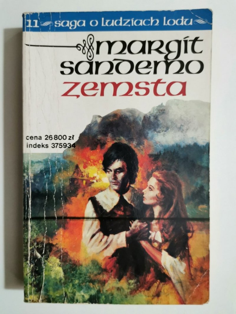 SAGA O LUDZIACH LODU TOM 11. ZEMSTA - Margit Sandemo