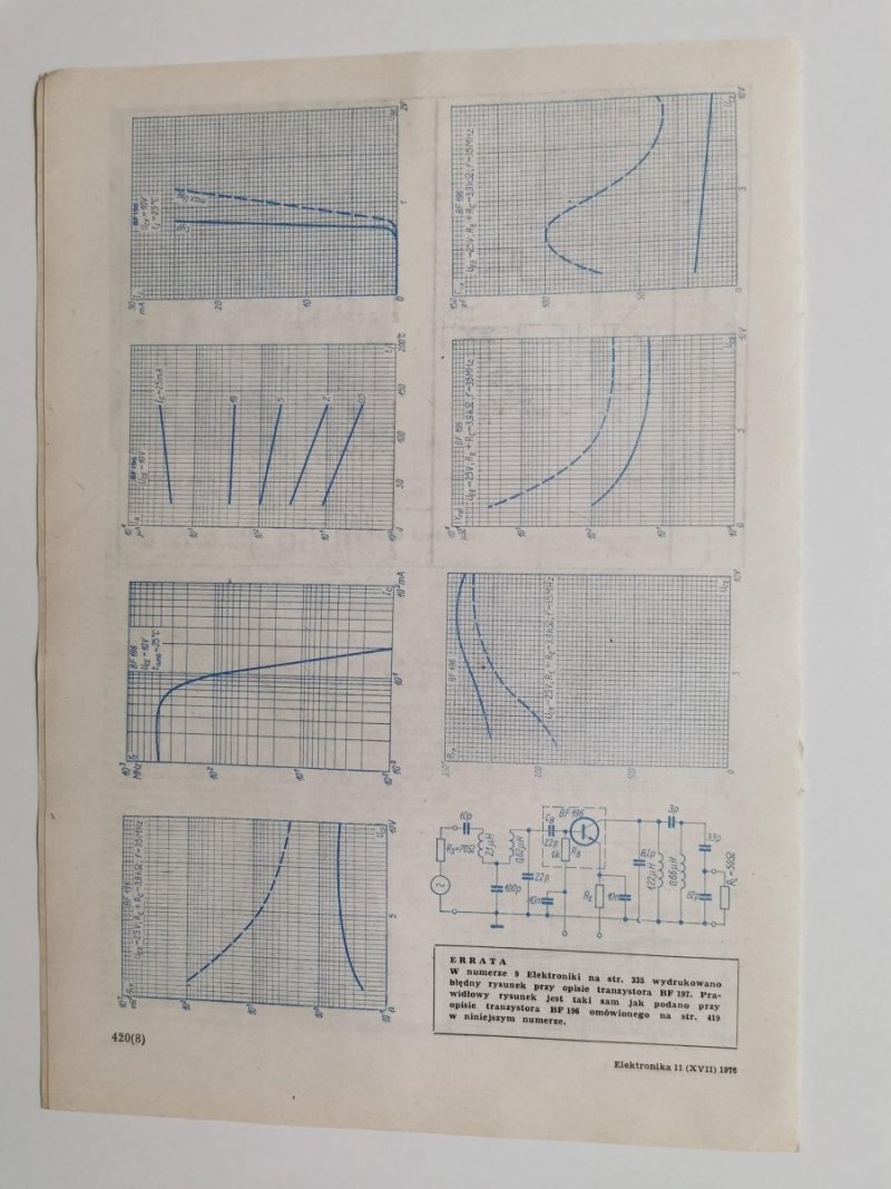 ELEKTRONIK NR 11 1976