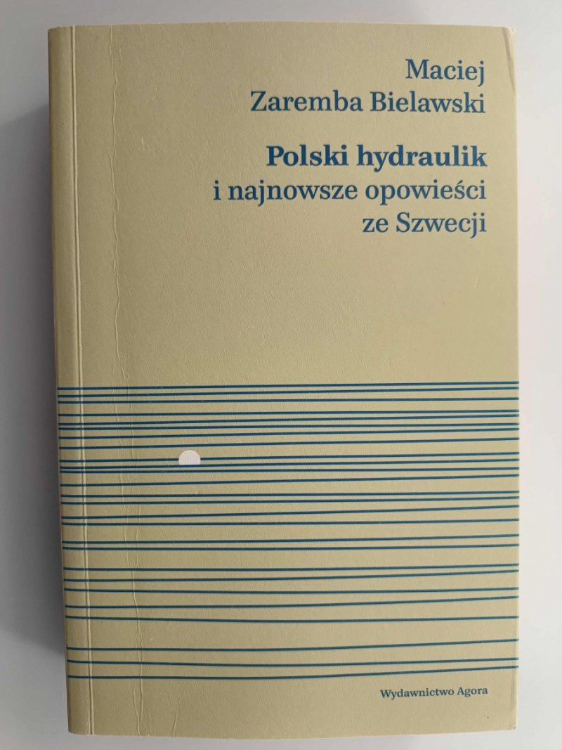 POLSKI HYDRAULIK I NAJNOWSZE OPOWIEŚCI ZE SZWECJI - Maciej Zaremba Bielawski
