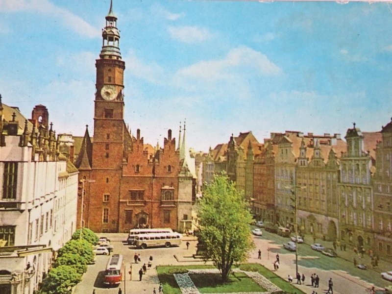 WROCŁAW. RYNEK FOT. T. BILIŃSKI