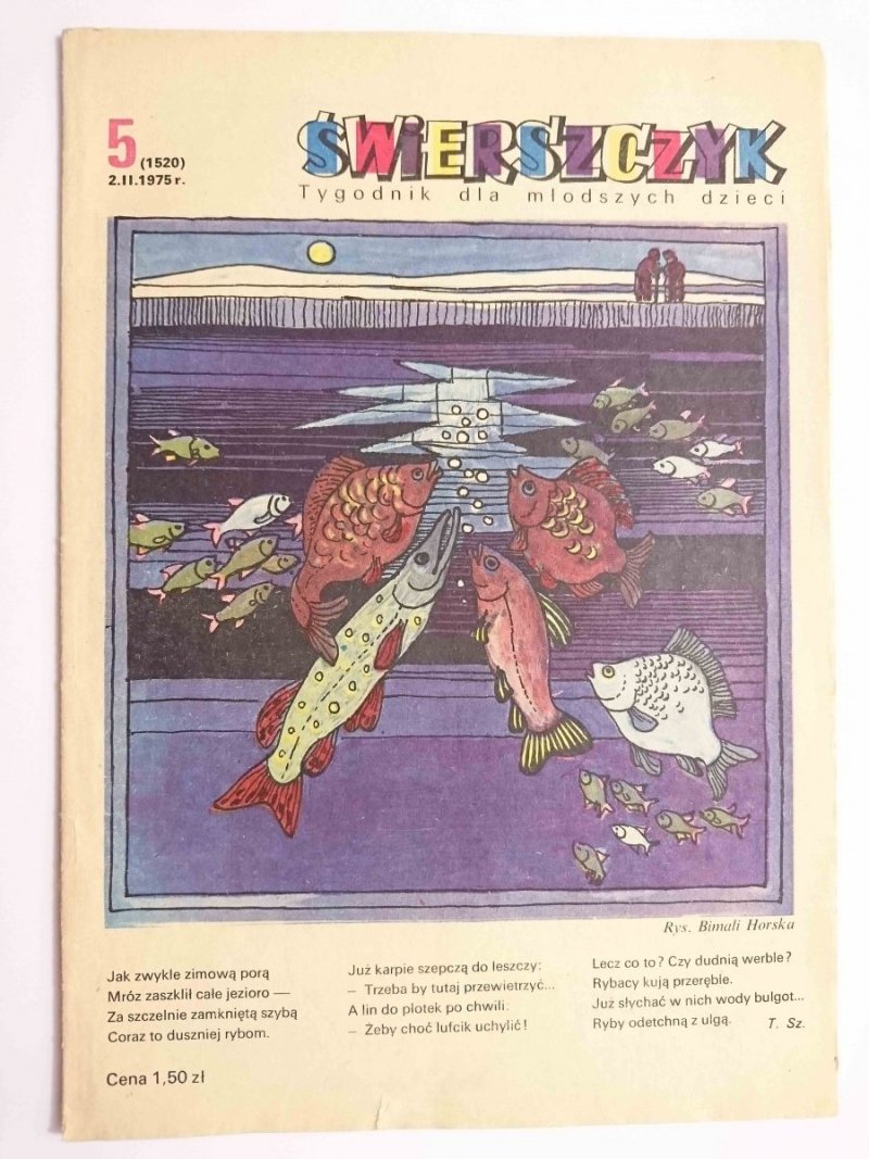 ŚWIERSZCZYK 5 (1520) – 2.II.1975