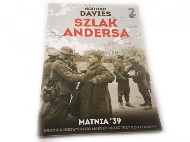 SZLAK ANDERSA TOM 2 MATNIA '39