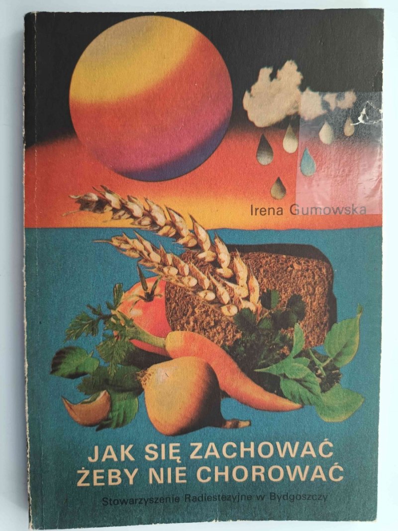 JAK SIĘ NIE ZACHOWAĆ ŻEBY NIE CHOROWAĆ - Irena Gumowska