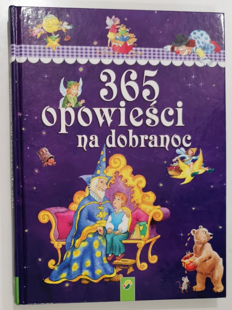 365 OPOWIEŚCI NA DOBRANOC