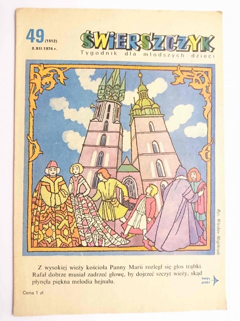 ŚWIERSZCZYK 49 (1512) – 8.XII.1974