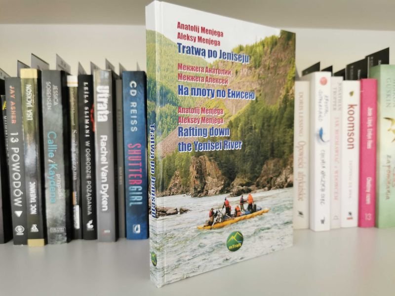 Tratwą po Jeniseju - Anatolij i Aleksy Menjega