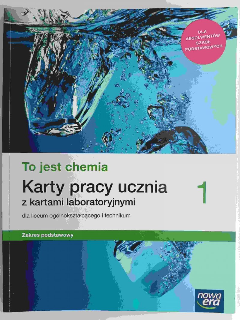 TO JEST CHEMIA 1 KARTY PRACY UCZNIA P. P - Aleksandra Kwiek