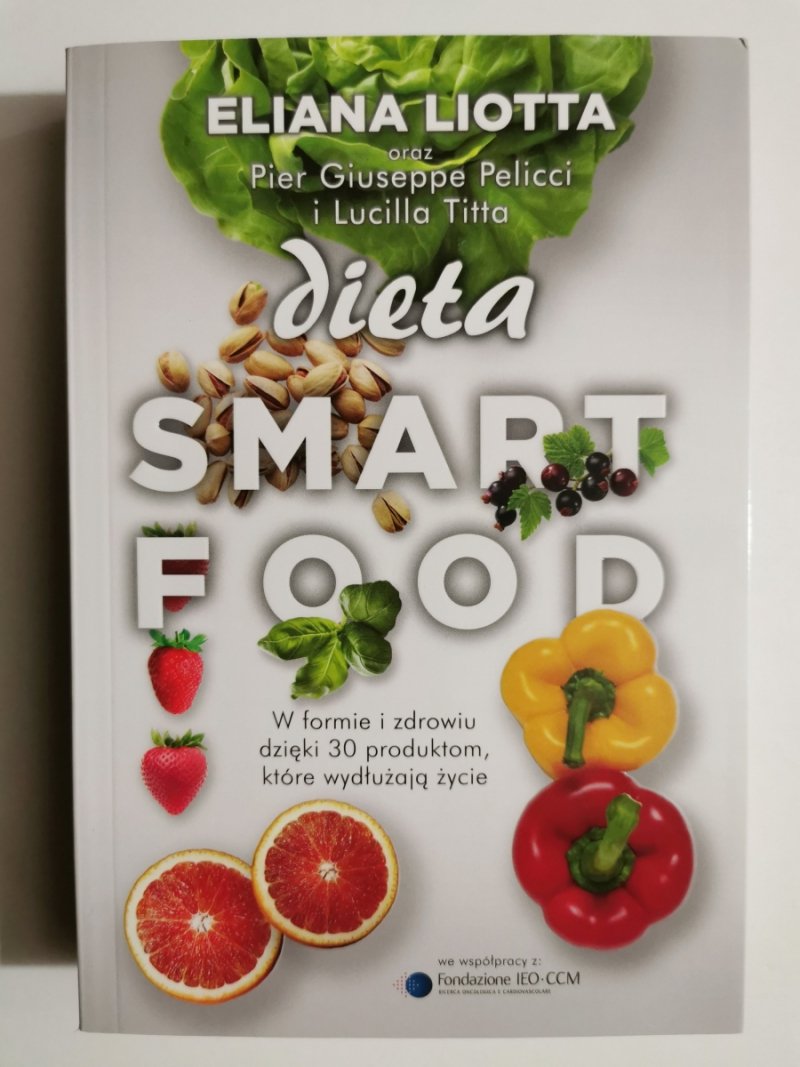 DIETA SMART FOOD - Eliana Liotta
