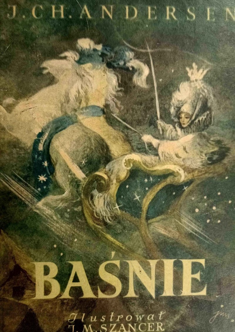 BAŚNIE - J. Ch. Andersen