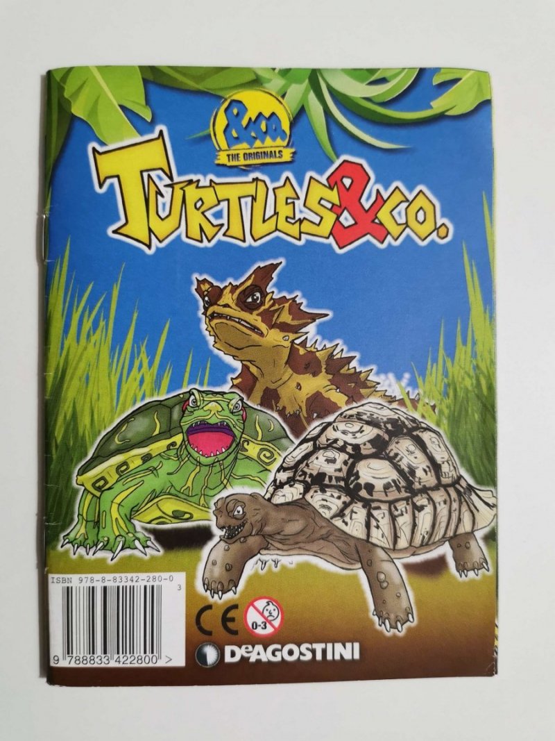 TURTLES AND CO. ŻÓŁWIE 
